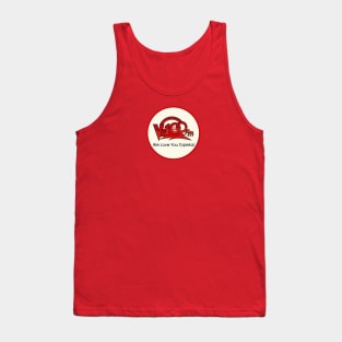 V100 FM We Love You Topeka! Tank Top